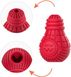 Игрушка для собак GiGwi Bulb резиновая лампочка, Красный, Medium