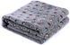 Теплий м'який плед для домашніх тварин Люпосанчик Coral velvet, Grey, 100х160 см