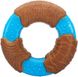 Игрушка-кольцо для собак KONG CoreStrength Bamboo Ring, Medium/Large