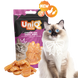 Ласощі для котів Uniq PETS CAT SNACKS MIMI Міні чіпси з курки та тріски, курка, тріска, 50 г