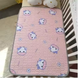 Многоразовая пеленка Pelushka Pink Cow, 100х120 см