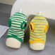Флісовий светр Derby Green Stripe для собак, кішок, цуценят, M, 25 см, 37 см, 26 см
