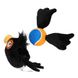 Игрушка Barksi Parrot Ball Попугай с мячиком 2в1 22 см, Large