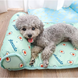 Охолоджуюча підстилка з подушкою Derby Ice Silk Summer Pet Cooling Mat Avocado для домашніх тварин, 40х60 см