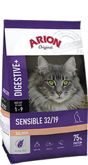 Сухой корм для котов ARION Adult Cat Sensible 32/19 Salmon ARION