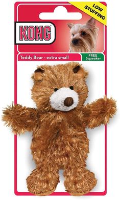 Мягкая игрушка для собак KONG Teddy Bear KONG