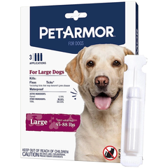 Краплі від бліх, кліщів і вошей PetArmor для собак 20-40кг PetArmor