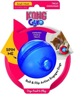 Інтерактивна іграшка для собак KONG Gyro KONG