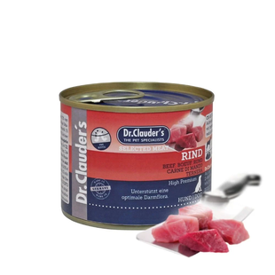 Консерви для собак Dr.Clauder's Selected Meat Beef з яловичиною Dr.Clauder's