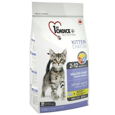 Сухий корм для кошенят 1st Choice Kitten Healthy Start 1st Choice