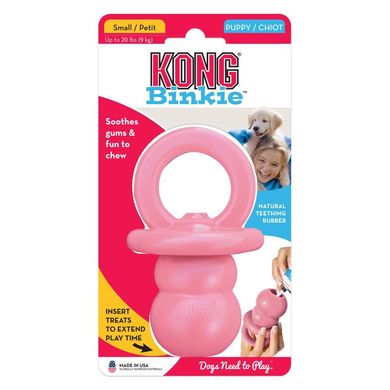 Іграшка-соска для цуценят KONG Binkie KONG