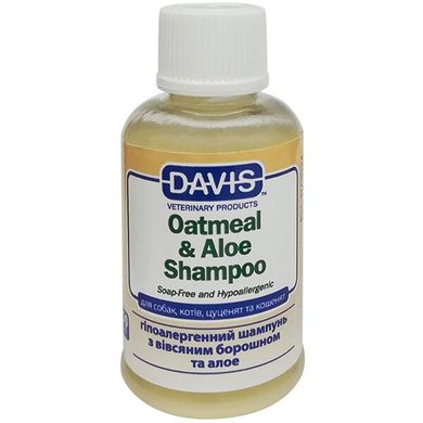 Гіпоалергенний шампунь Davis Oatmeal & Aloe для собак і котів Davis Veterinary