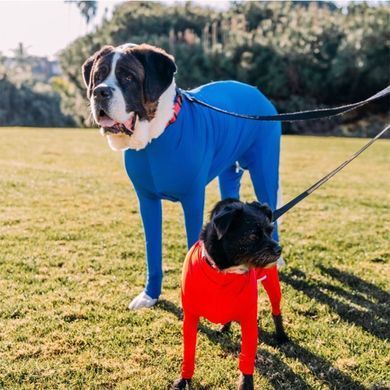 Комбинезон для восстановления собак Derby Long Sleeve Pet Recovery Suite, Red Derby