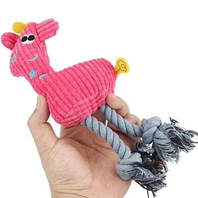 М'яка іграшка Олень з мотузками для собак Royal Pets
