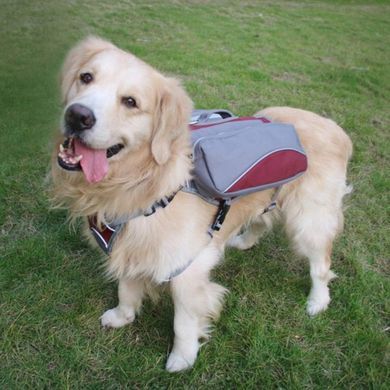 Сумка-седло для собак Voyager Pet Dog Bagpack Voyager Pet
