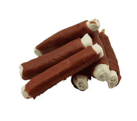 Лакомство для собак UniQ PETS Мясо баранины на толстых сыромятных палочках 15см UniQ PETS