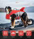 Жилет для плавання собак Derby Dog Life Jacket With Rescue Handle, Red, S, 33-43 см, 40-50 см