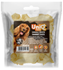 Ласощі для собак UniQ PETS Кролячі вуха маленькі білі 80 г