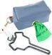 Диспенсер для биопакетов Fioviel dog poop bag dispenser, Темно-синий