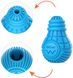 Іграшка для собак GiGwi Bulb гумова лампочка, Блакитний, Small