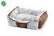 Мягкая кровать JK Animals Okapi, L, 70х60х20 см
