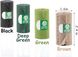 Біорозкладні пакети для збору фекалій собак Greener Walker, Хакі, 1 рулон - 15 пакетів
