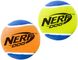 Тенісні м'ячі Nerf Dog Squeaker для собак з інтерактивною пищалкою, 2 шт., Small/Medium, 2 шт.