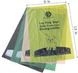Біорозкладні пакети для збору фекалій собак Greener Walker, Зелений, 1 рулон - 15 пакетів