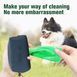 Диспенсер для биопакетов Fioviel dog poop bag dispenser, Темно-синий
