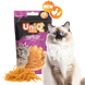 Ласощі для котів Uniq PETS CAT SNACKS MIMI Міні слайси з курки та тріски, курка, тріска, 50 г