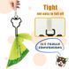 Диспенсер для биопакетов Fioviel dog poop bag dispenser, Темно-синий