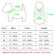 Тепла різдвяна жилетка для собак, XS, 18 см, 32 см, 25 см