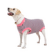 Попона для відновлення собак Wan Talk Recovery Suit, Pink Stripes, M, 30 см, 42 см, 29 см