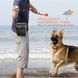 Сумка для выгула и дрессировок собак EDUPLINK Grey с миской и кликером