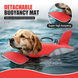 Жилет для плавання собак Derby Dog Life Jacket With Rescue Handle, Red, S, 33-43 см, 40-50 см