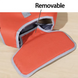 Жилет для плавання собак Derby Dog Life Jacket With Rescue Handle, Red, S, 33-43 см, 40-50 см