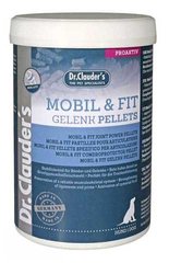 Харчова добавка для суглобів і м'язів собак Dr.Clauder's Mobil & Fit Gelenk Pellets Dr.Clauder's