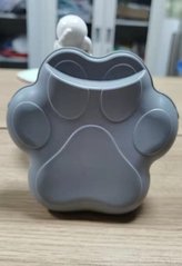 Силіконова сумка для ласощів Paw Shaped Silicone Pet Treat Pouch Derby