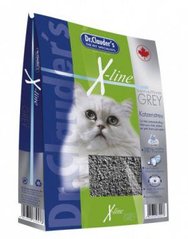 Наповнювач для котячого туалету Dr.Clauder's Cat Litter X - Line Grey Dr.Clauder's