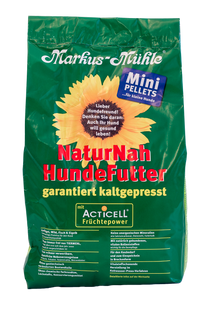 Повноцінний сухий корм Markus-Muhle NaturNah Mini pellets для малих порід Markus-Muhle