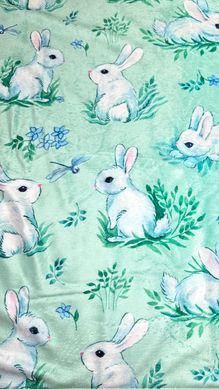 Одеяло для животных Derby Sherpa Blanket, Bunny Hugs Blanket Derby
