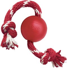 Іграшка для собак KONG Ball with Rope KONG