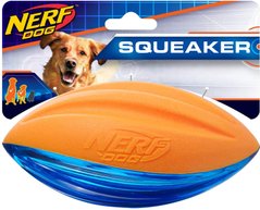 Прочная игрушка для собак Nerf Dog Squeaker Nerf Dog