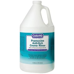 Кондиціонер від зуду Davis Pramoxine Anti-Itch Creme Rinse з 1% прамоксін гідрохлоридом для собак та котів Davis Veterinary