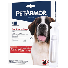 Краплі від бліх, кліщів і вошей PetArmor для собак 40-60кг PetArmor