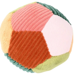 М'яка іграшка-м'яч для собак AniOne Toy Patchwork Ball