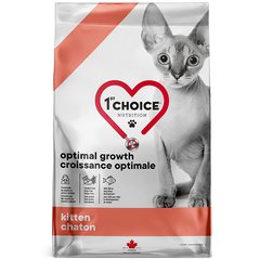 Сухой суперпремиум корм для котят 1st Choice Kitten Optimal Growth 1st Choice