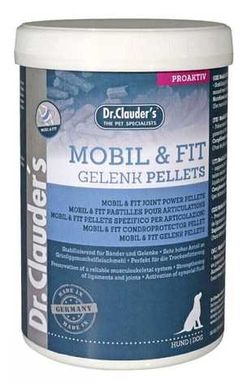 Пищевая добавка для суставов и связок собак Dr.Clauder's Mobil & Fit Gelenk Pellets Dr.Clauder's