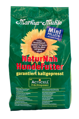 Полнорационный сухой корм Markus-Muhle NaturNah Mini pellets для мелких пород Markus-Muhle