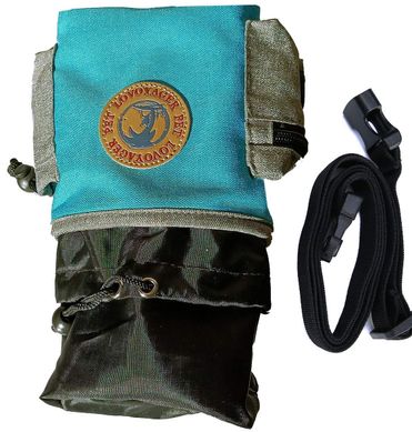 Сумка для вигулу і дресирувань LOVOYAGER Dog Treat Bag Jeans Voyager Pet
